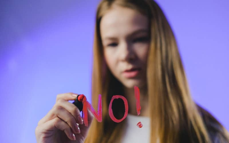 Say no to other people