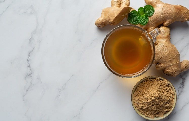 hot ginger tea benefits