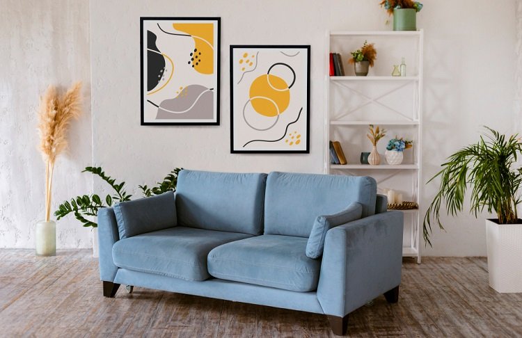Mix Matching Living Room Furniture