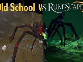 runescape 3 vs old school runescape 2020