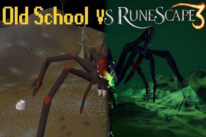 runescape 3 vs old school runescape 2020