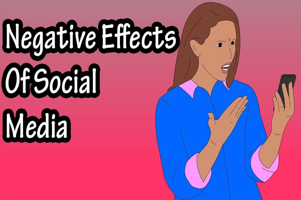 negative effects of social media use