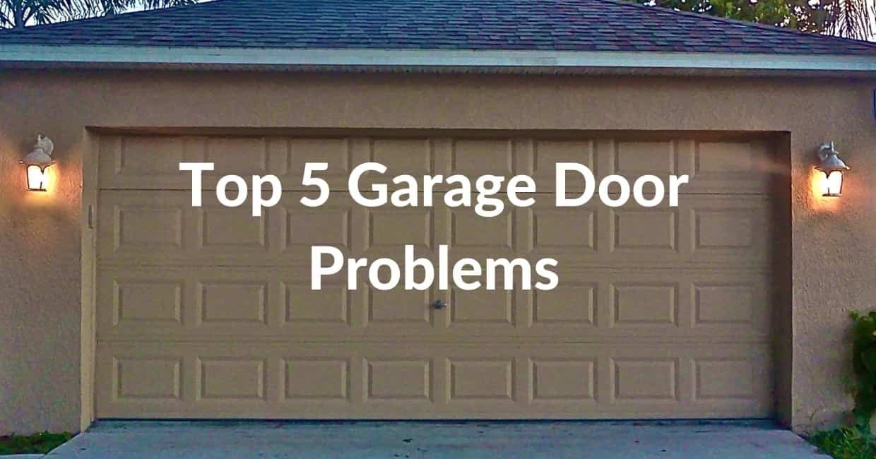 Commercial Garage Door Problems