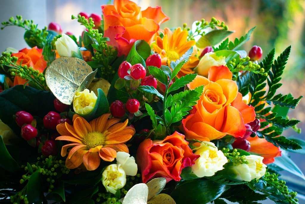 Most Popular Flowers Used in Arrangements