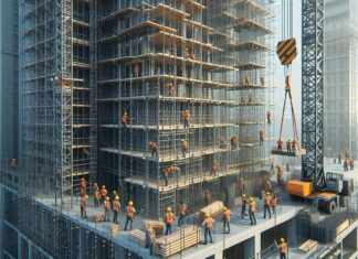 Scaffolding Systems on Construction Sites