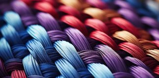 polyester textured dyed yarn