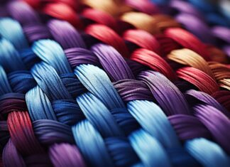 polyester textured dyed yarn