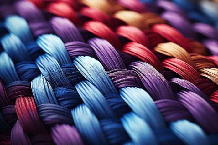 polyester textured dyed yarn